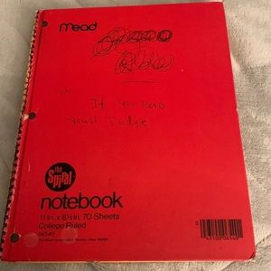 Kurt COBAIN’S Journals (Hardshell)